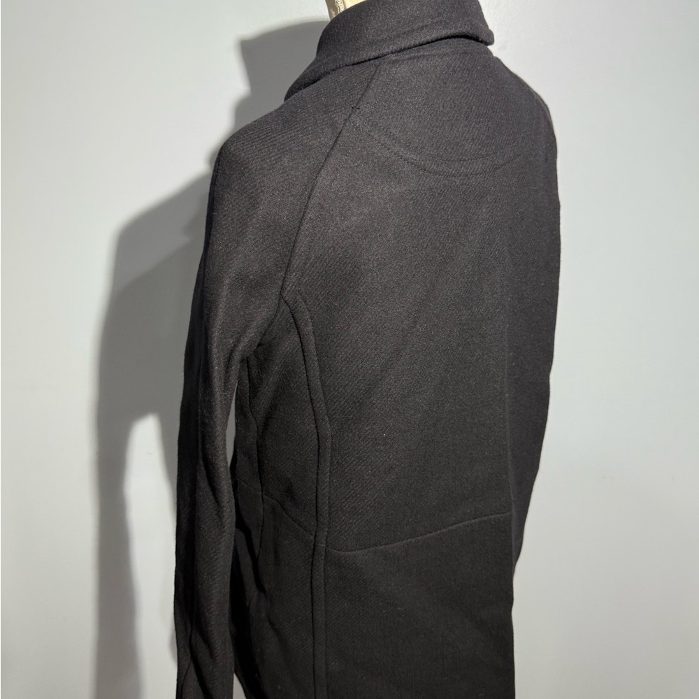 Vineyard Vines Classic Black Trench Coat - Picture 3 of 11